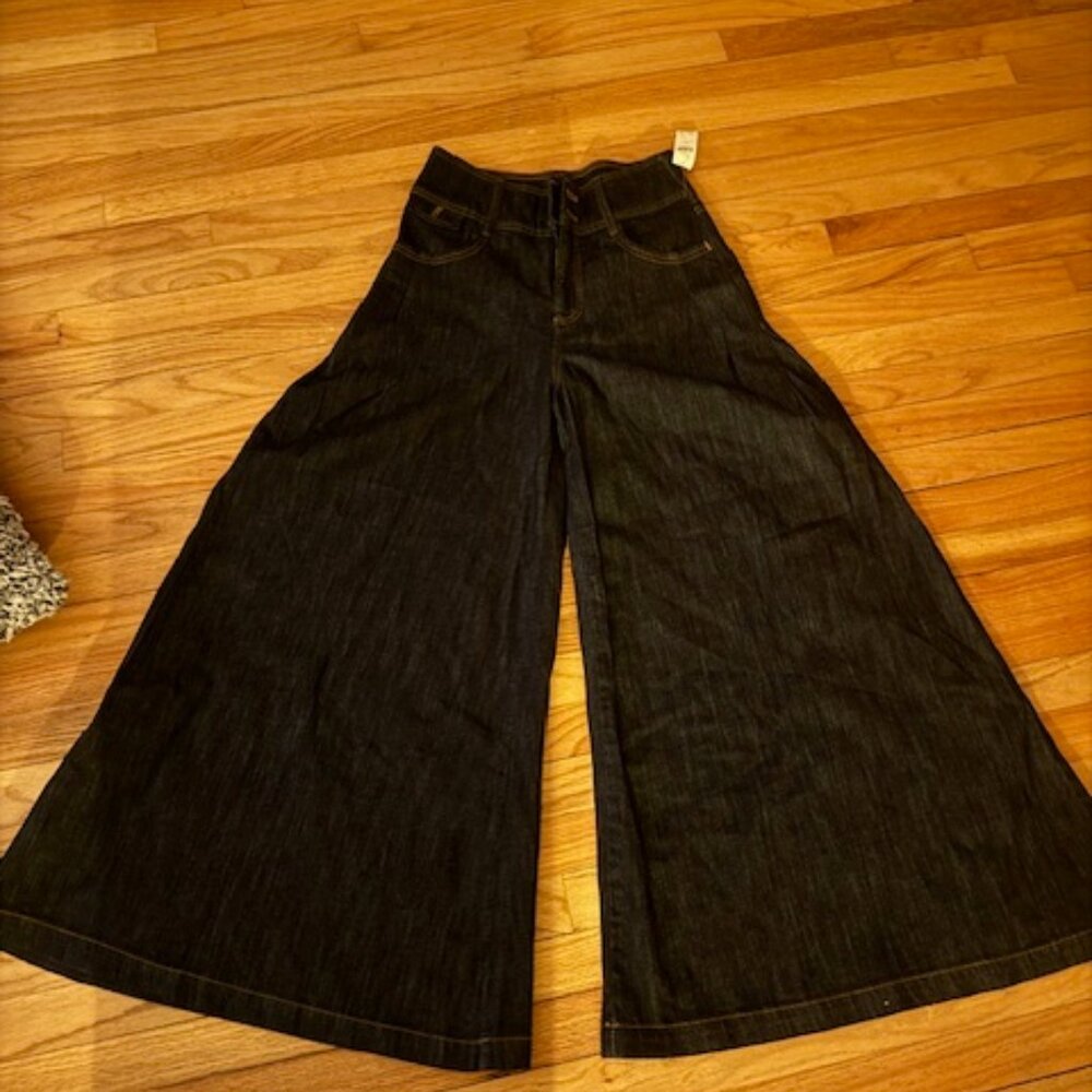 Pilco Wide Leg Jeans - Anthropologie